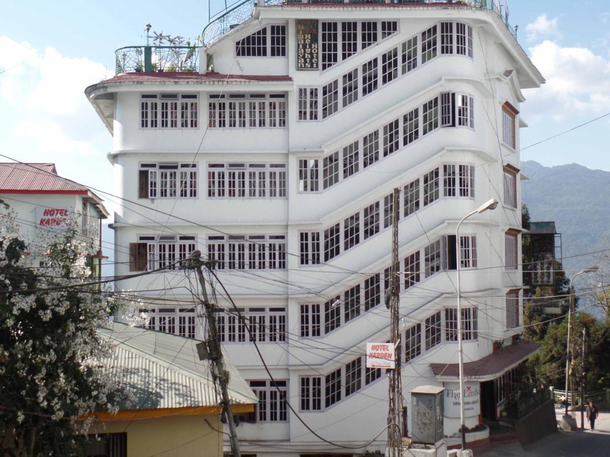 Himalayan Height Hotel Gangtok Eksteriør billede
