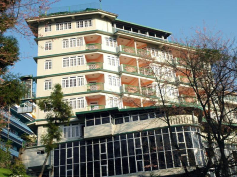 Himalayan Height Hotel Gangtok Eksteriør billede