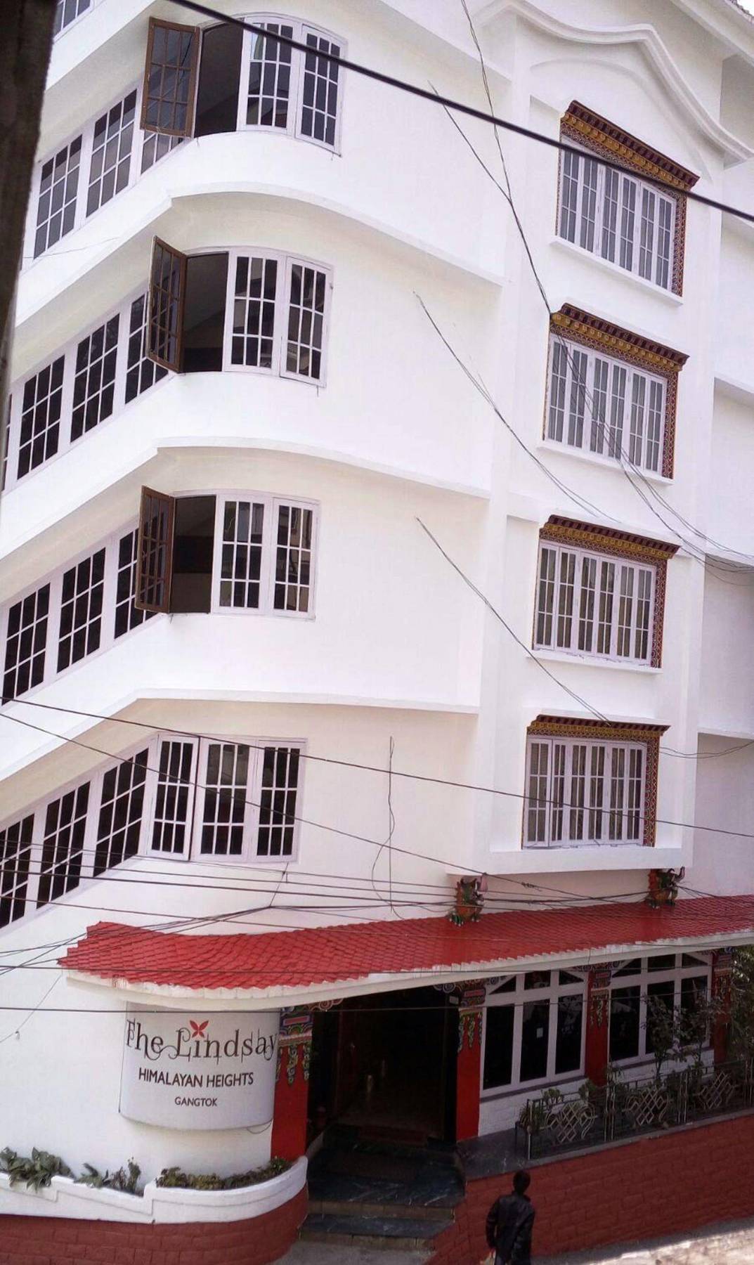 Himalayan Height Hotel Gangtok Eksteriør billede