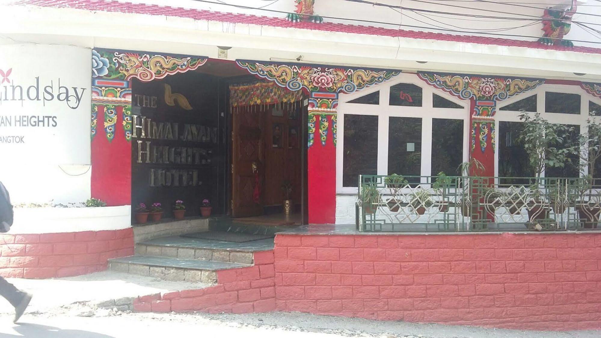 Himalayan Height Hotel Gangtok Eksteriør billede