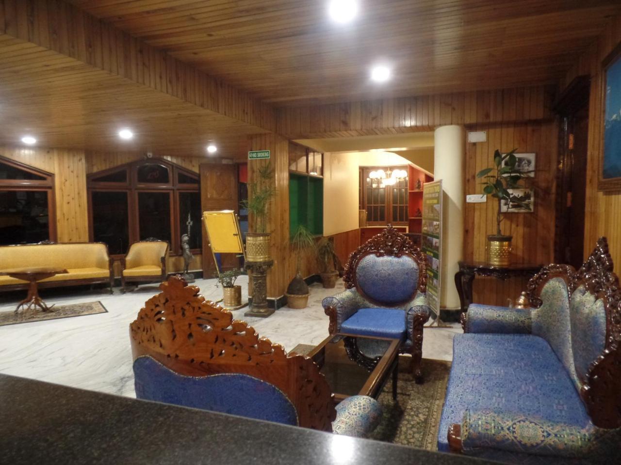 Himalayan Height Hotel Gangtok Eksteriør billede