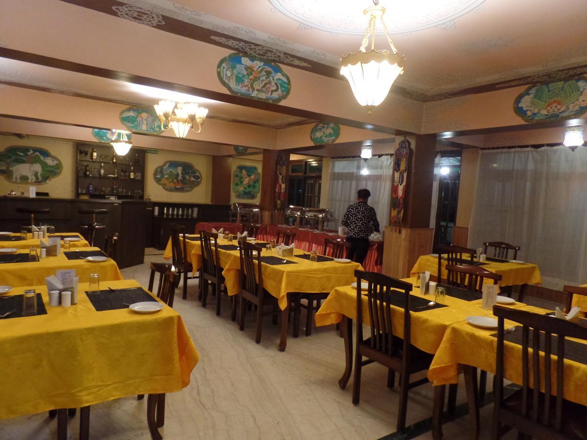 Himalayan Height Hotel Gangtok Eksteriør billede