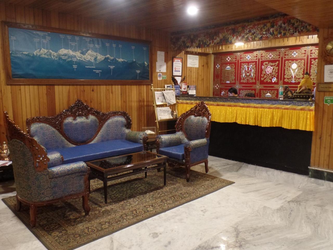 Himalayan Height Hotel Gangtok Eksteriør billede