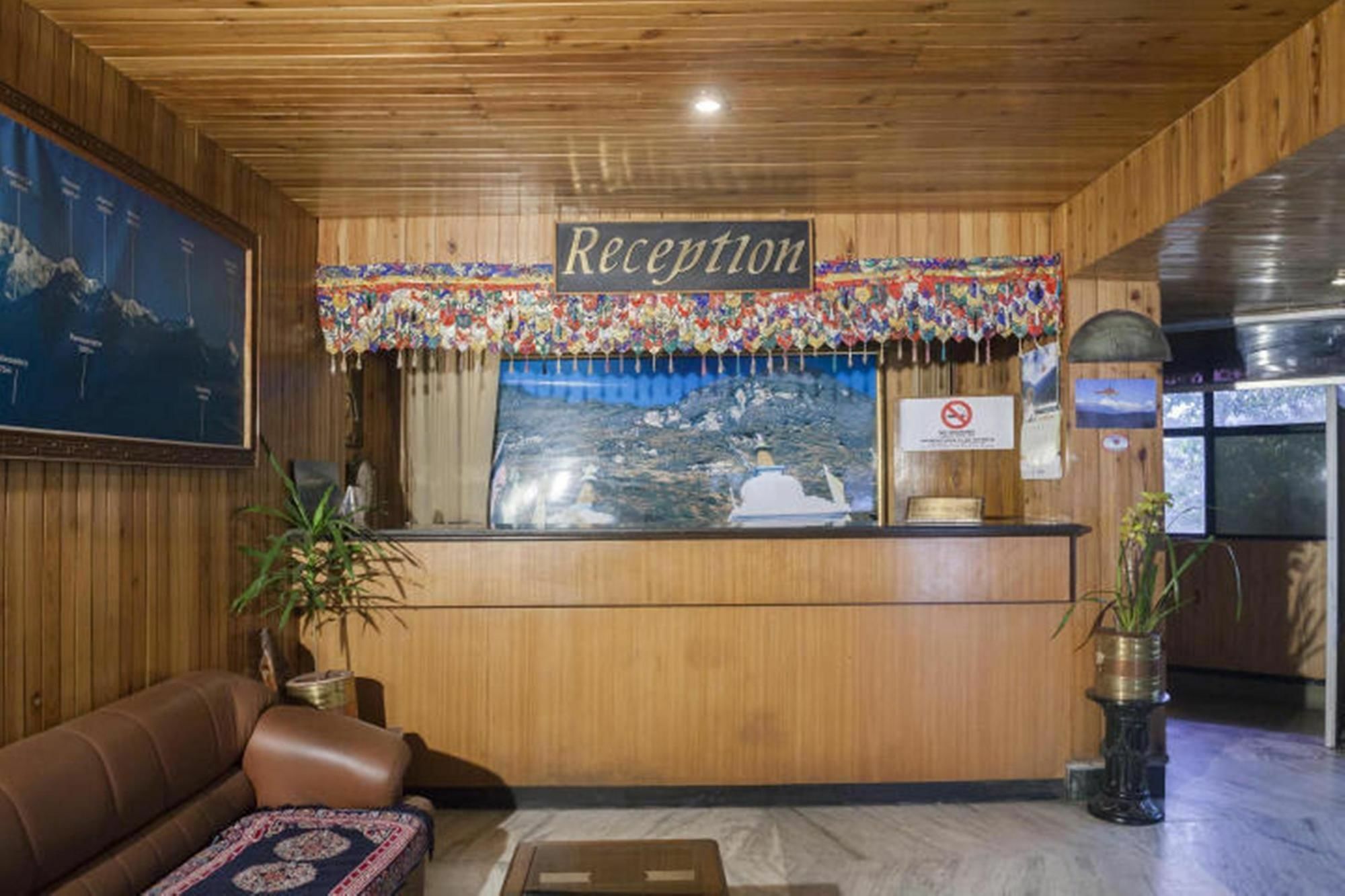 Himalayan Height Hotel Gangtok Eksteriør billede